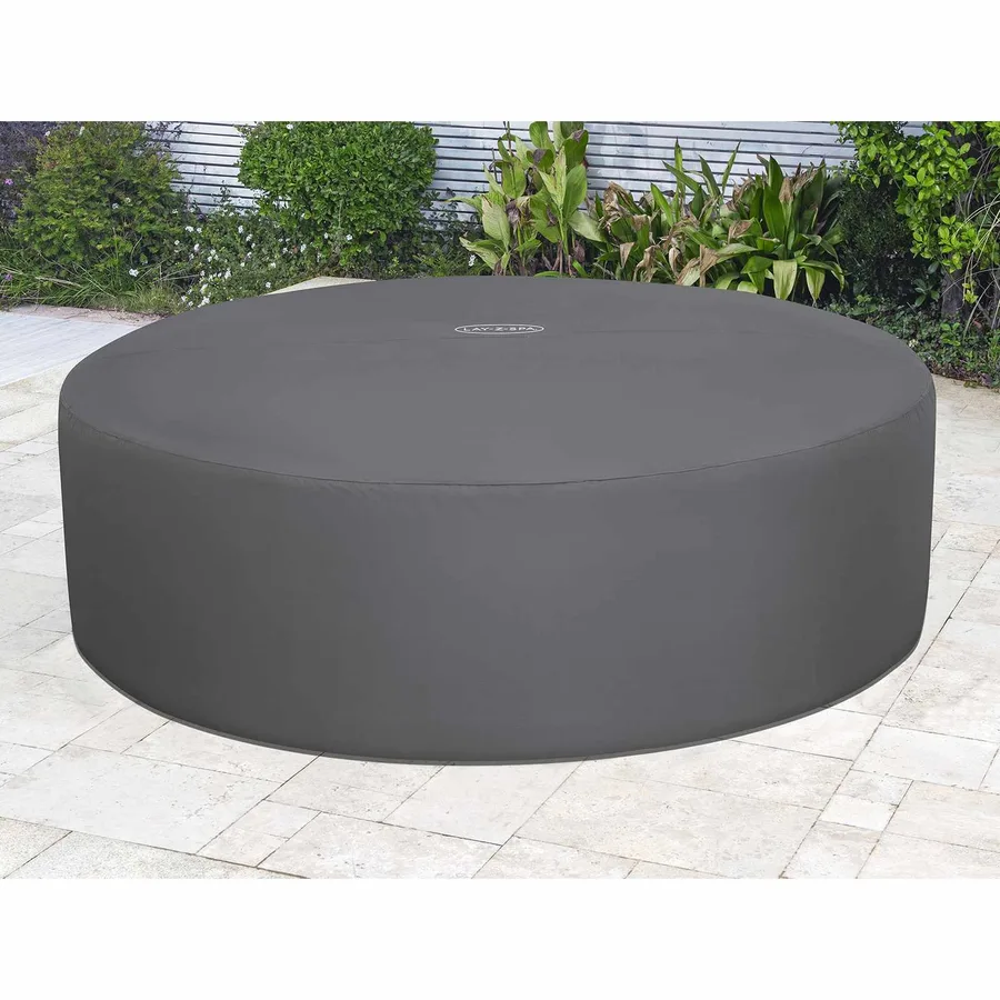 Bestway Housse Gris Ø236 x 71 cm PVC et POM - 6