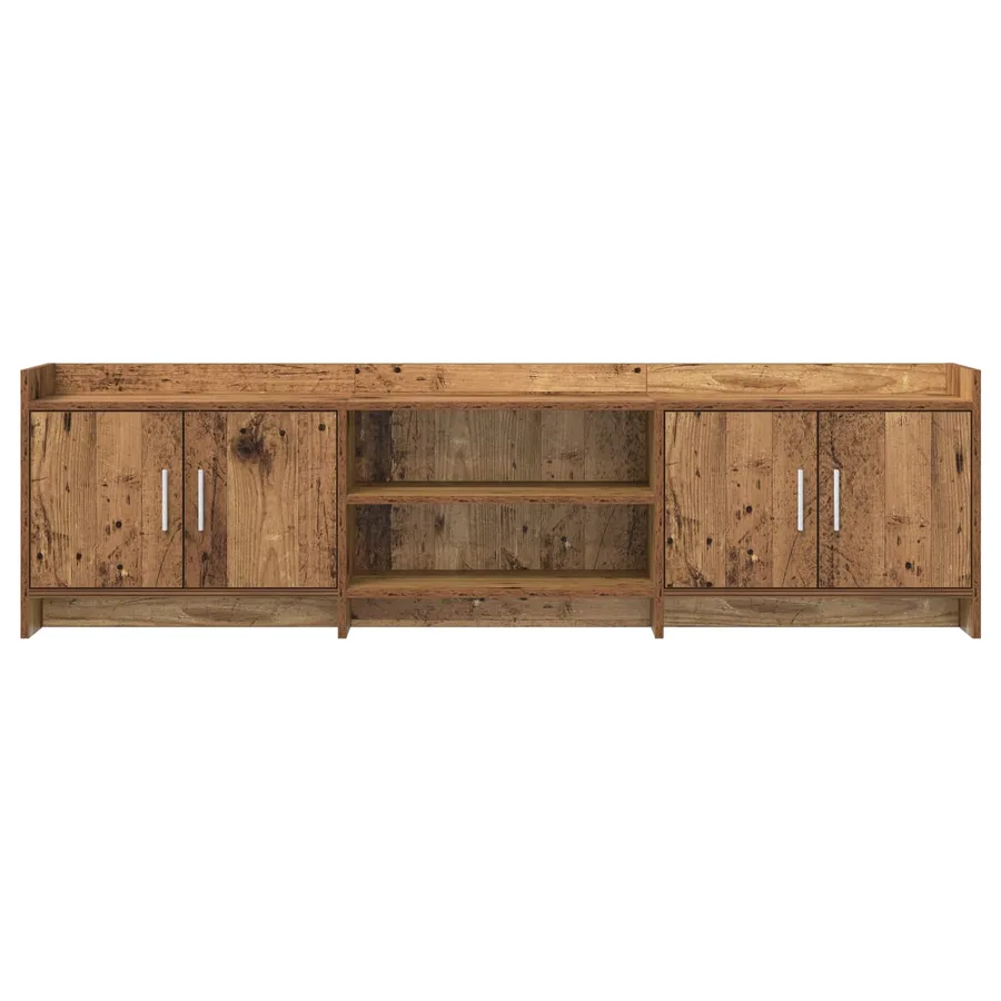 Meuble TV 168 x 33 x 47 cm Bois ancien Bois d'ingénierie - 5