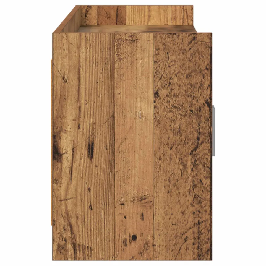 Meuble TV 168 x 33 x 47 cm Bois ancien Bois d'ingénierie - 6