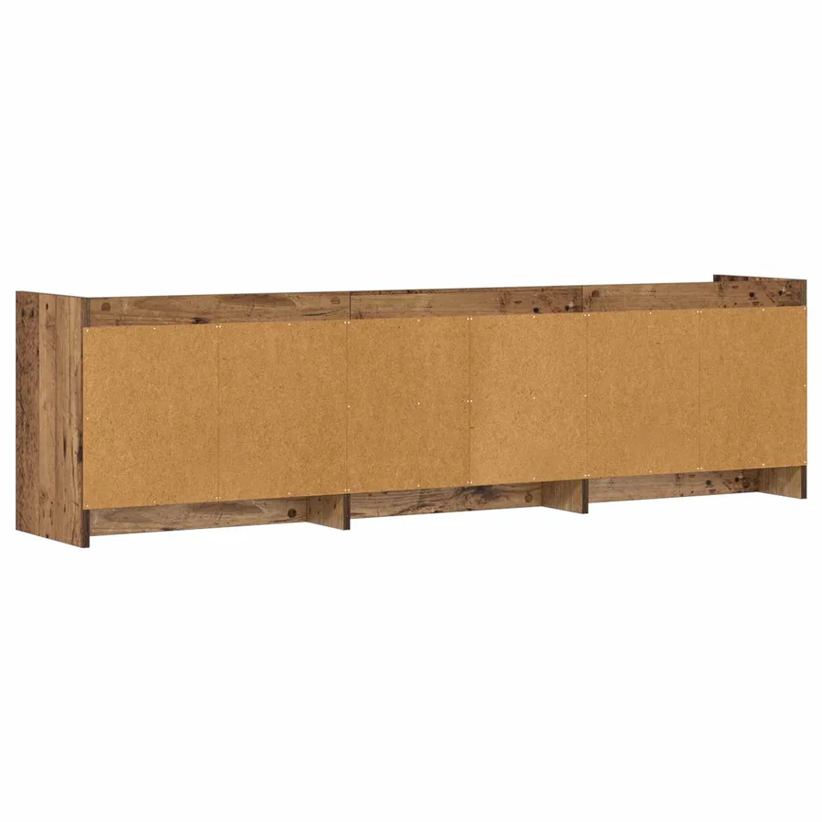Meuble TV 168 x 33 x 47 cm Bois ancien Bois d'ingénierie - 7