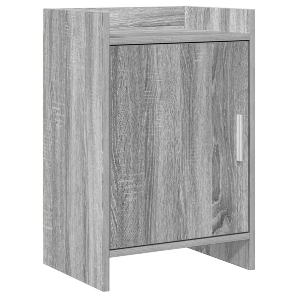 Tables de chevet Sonoma gris 40 x 30 x 60 cm Bois d'ingénierie