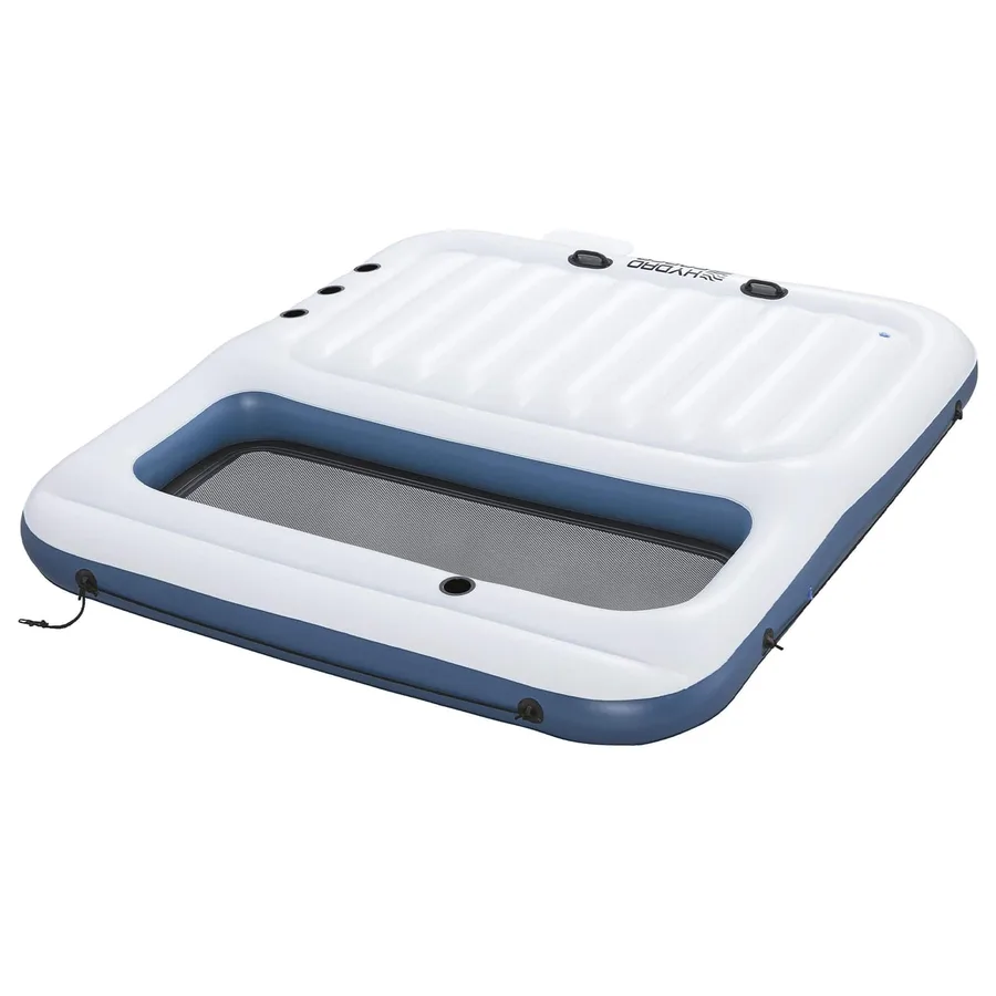 Bestway Île flottante Hydro-Force 2 pcs Blanc et bleu PVC - 5
