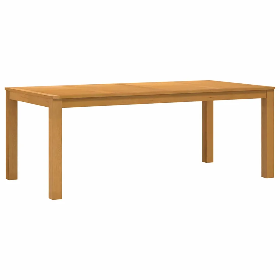 Table de salle à manger / Table de repas 200 x 100 x 75 cm - 2