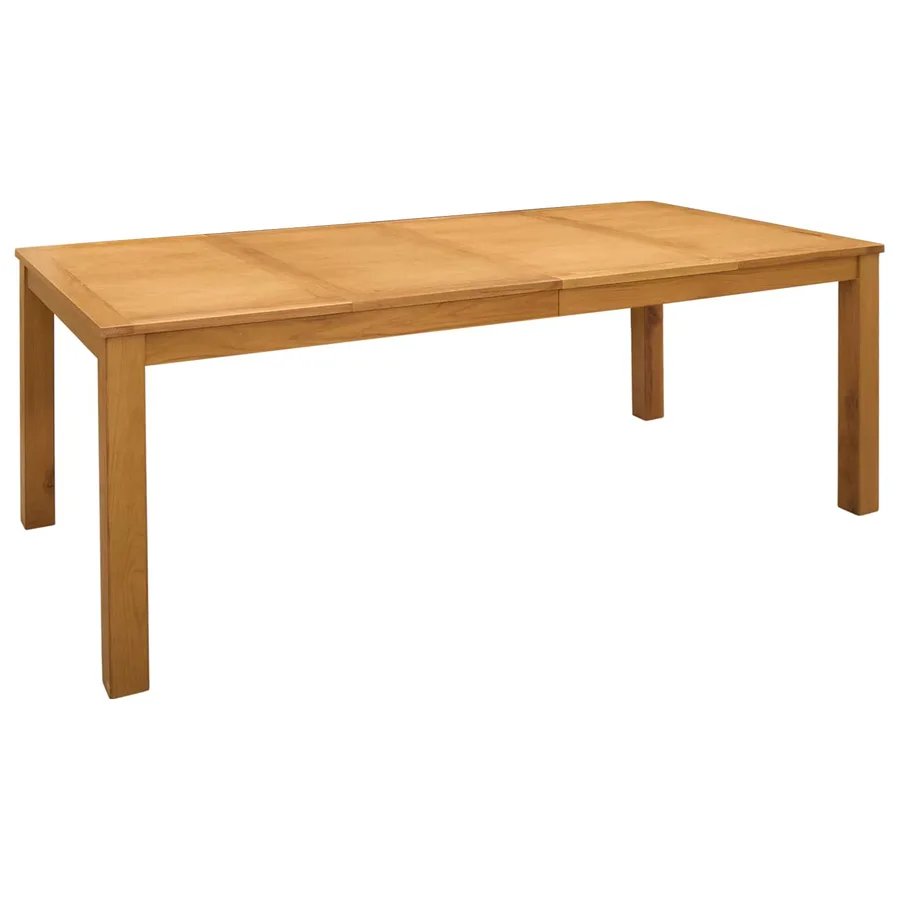 Table de salle à manger / Table de repas 200 x 100 x 75 cm - 3