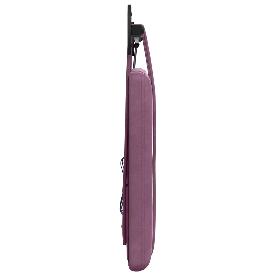 Tête de lit suspendue Avec lumière LED Pourpre Velours - 7