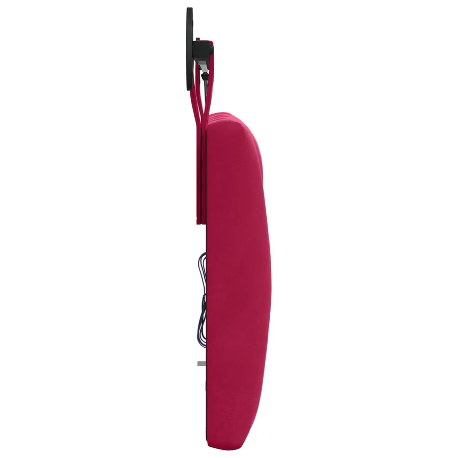Tête de lit suspendue Avec lumière LED Bordeaux Velours - 7