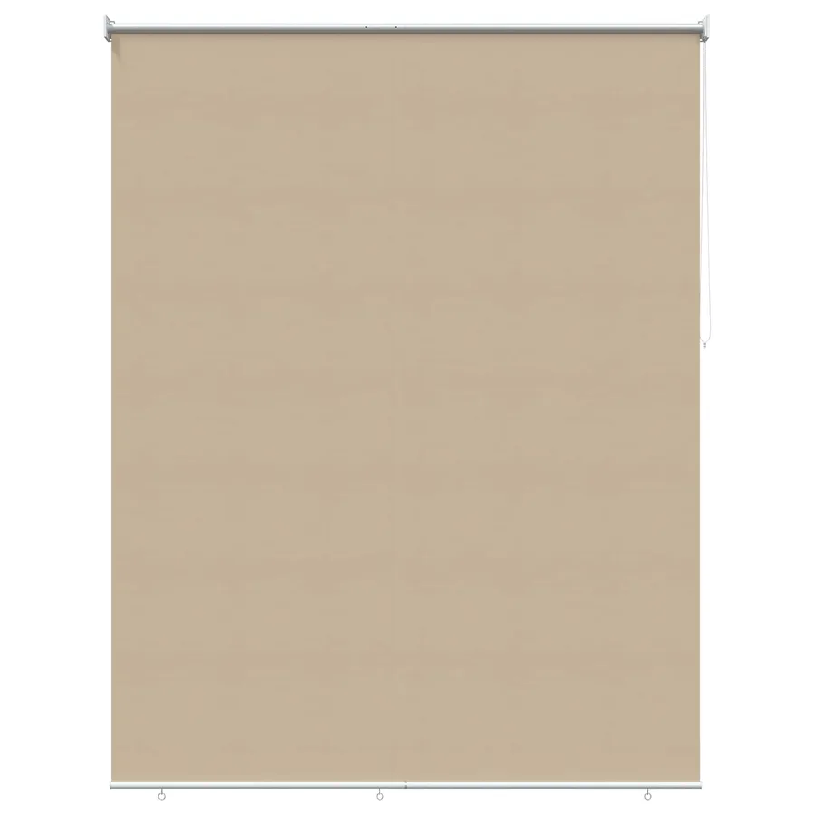 Store roulant extérieur protection UV Beige Polyester - 2