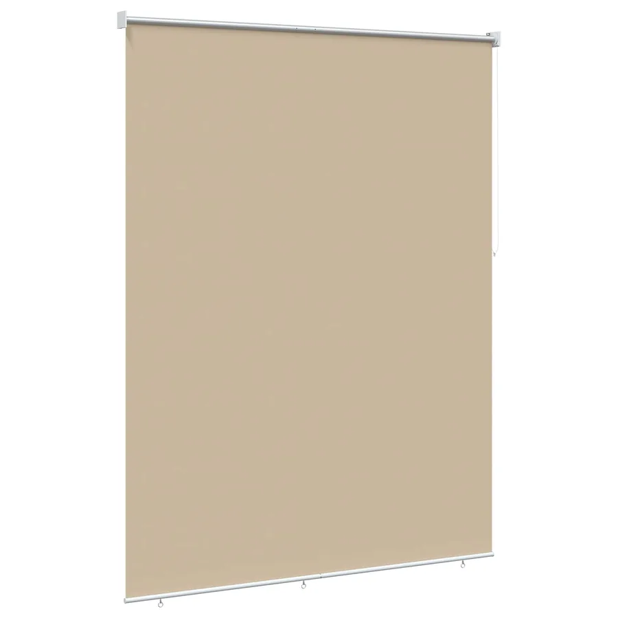 Store roulant extérieur protection UV Beige Polyester - 4