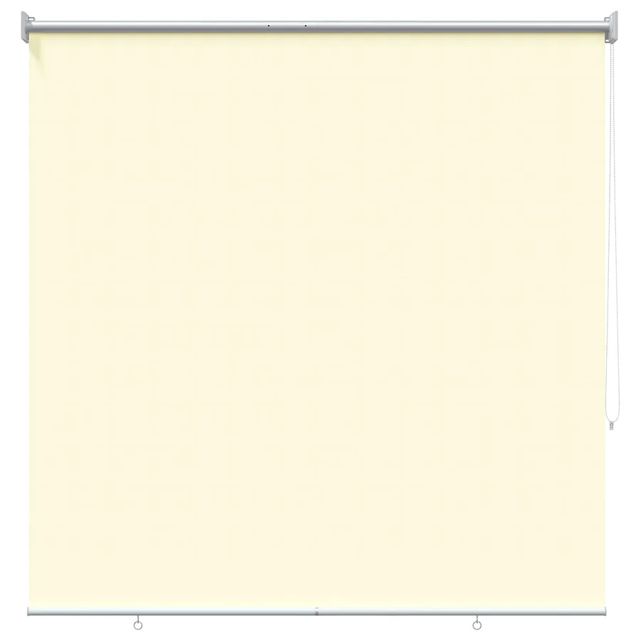 Store roulant extérieur protection UV Crème Polyester - 2