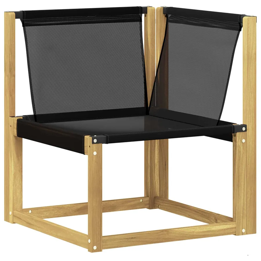 Unité de canapé sectionnel avec coussin 3 Pièce Blanc - 4