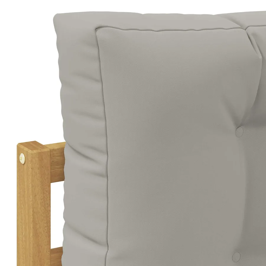 Canapé d'angle extérieur Polyester Blanc - 6