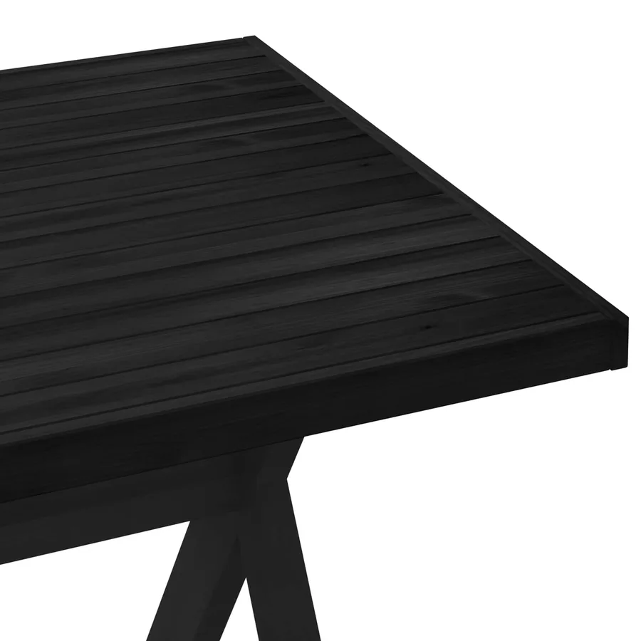 Table de salle à manger / Table de repas NOAIN 160 cm - 7