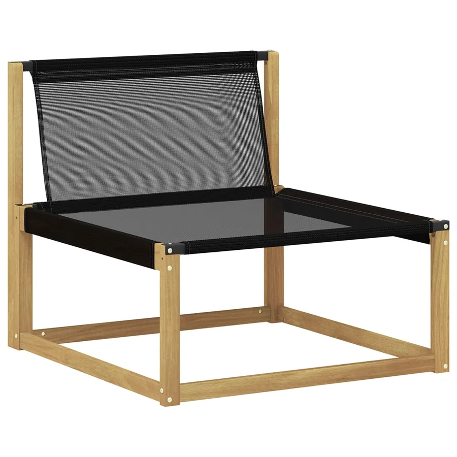 Unité de canapé sectionnel Blanc 162,5 x 83 x 73 cm - 3
