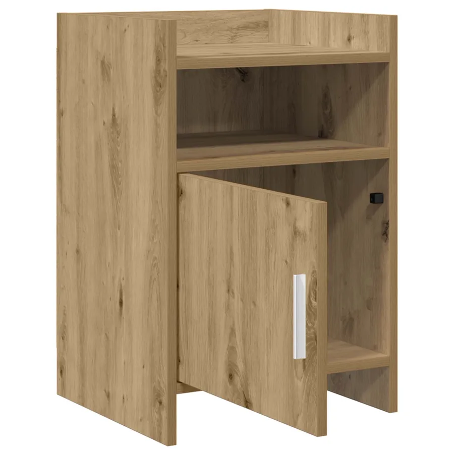 Tables de chevet Chêne artisanal 40 x 36 x 60 cm - 3