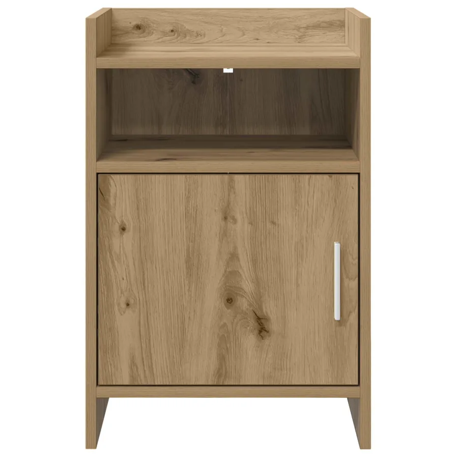 Tables de chevet Chêne artisanal 40 x 36 x 60 cm - 4