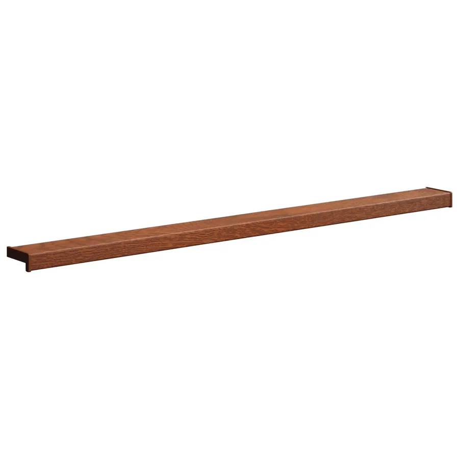 Appui de fenêtre Bois Brun 160 x 10 x 4,5 cm PVC - 2