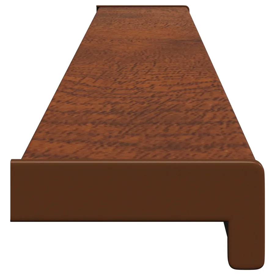 Appui de fenêtre Bois Brun 160 x 10 x 4,5 cm PVC - 4