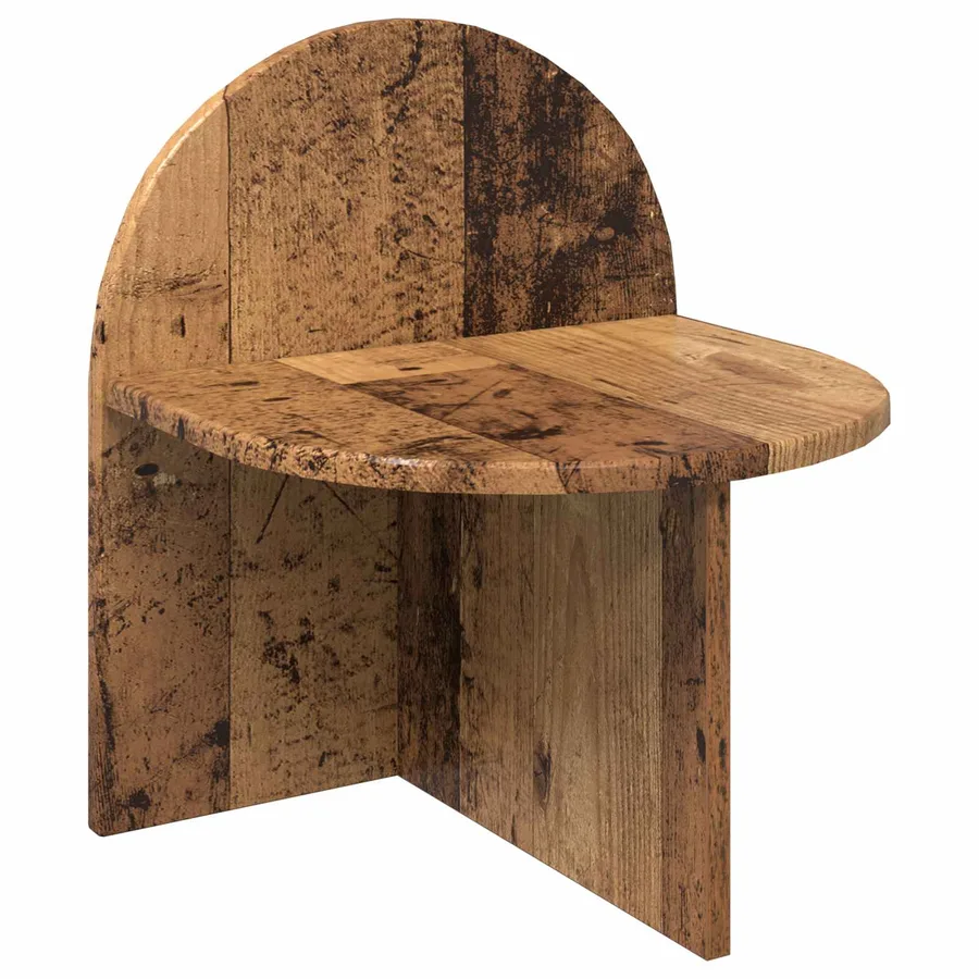 Table de chevet Bois ancien 40 x 35,5 x 45,5 cm - 2