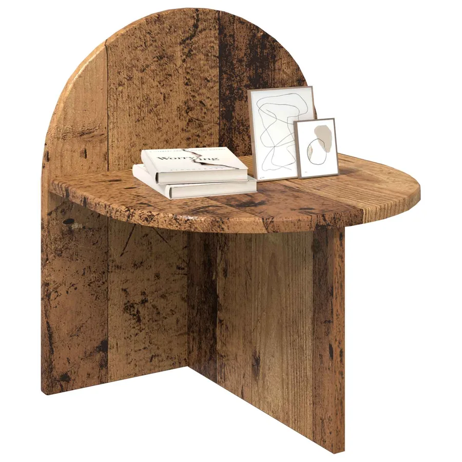 Table de chevet Bois ancien 40 x 35,5 x 45,5 cm - 3