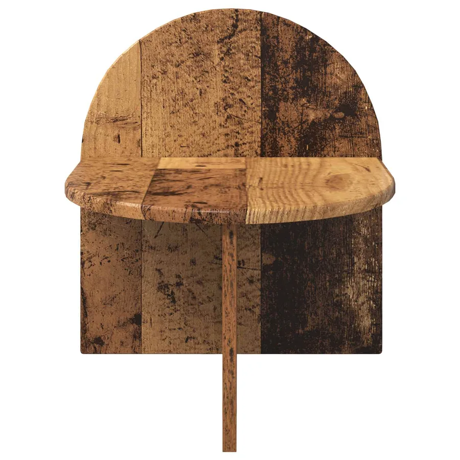 Table de chevet Bois ancien 40 x 35,5 x 45,5 cm - 4