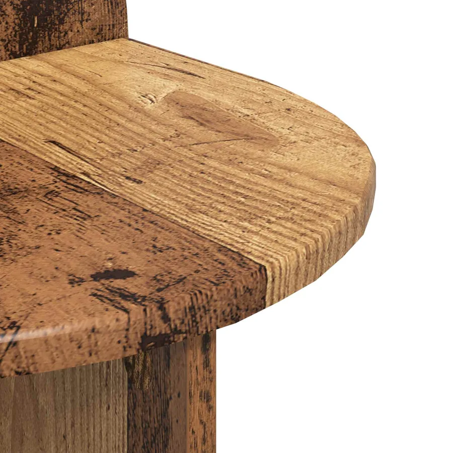 Table de chevet Bois ancien 40 x 35,5 x 45,5 cm - 7
