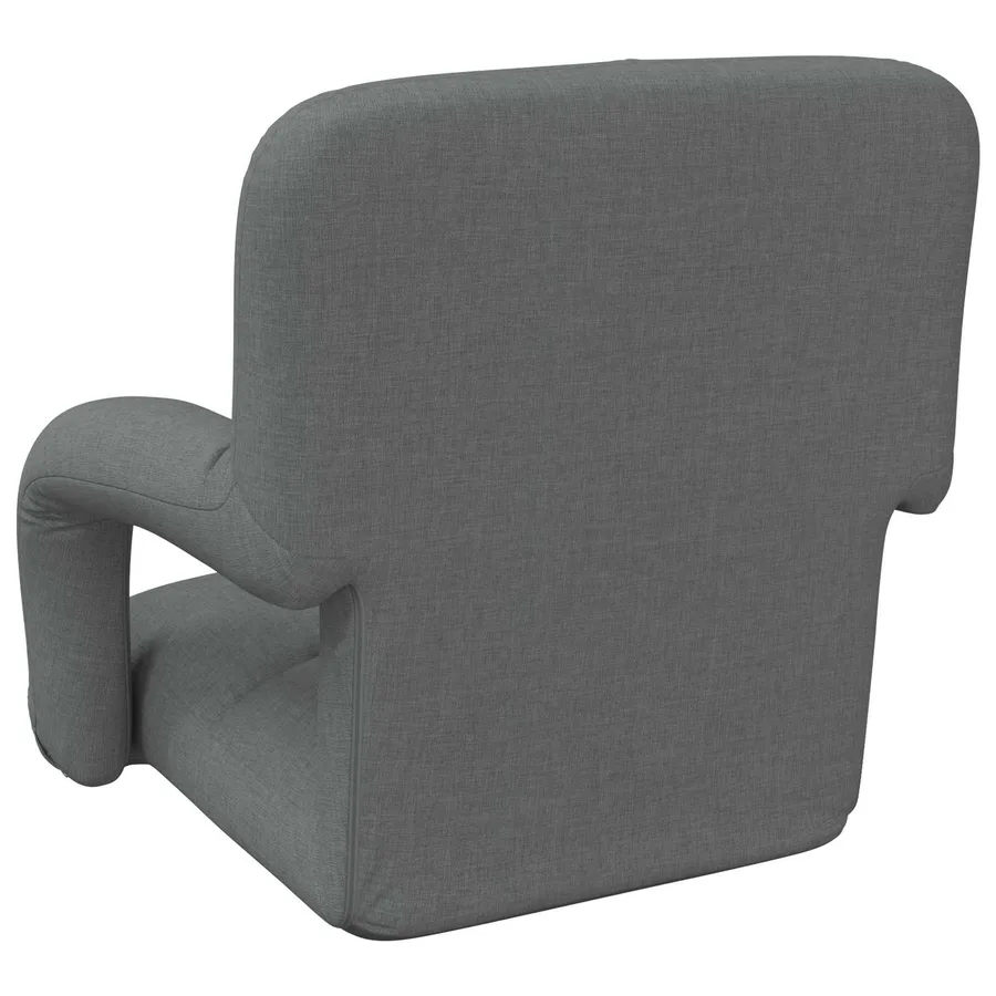 Chaise de sol réglable avec accoudoir - 6
