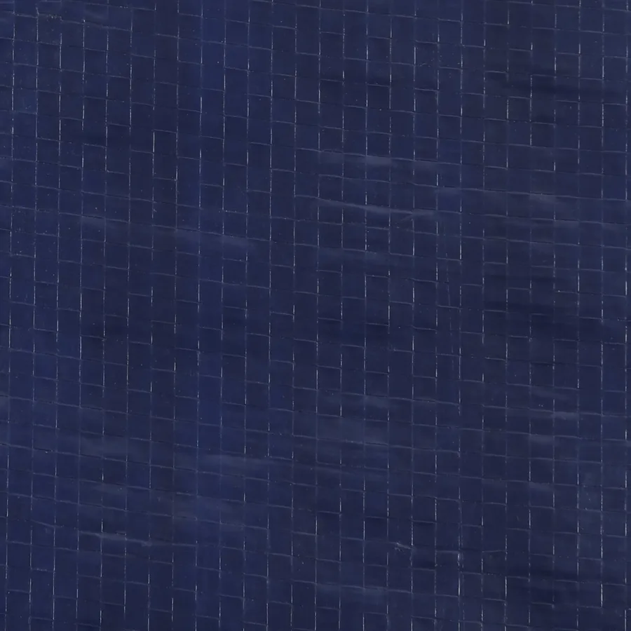 Mur de tente de fête 2 pcs 200 x 195 cm Bleu PE et acier - 5