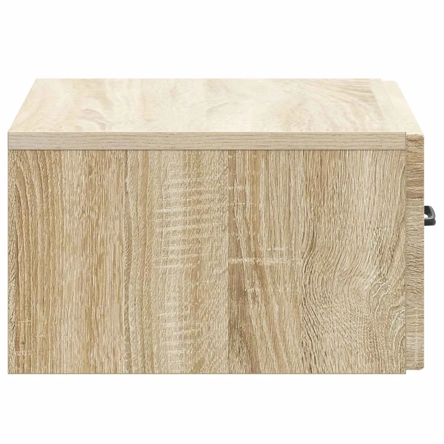 Cabinet de chevet mural Chêne Sonoma 49 x 34,5 x 20 cm - 6