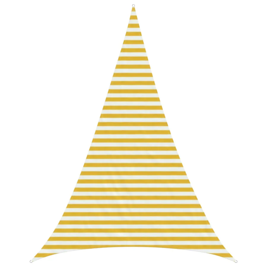 Voile d'ombre 5 x 6 x 6 m HDPE