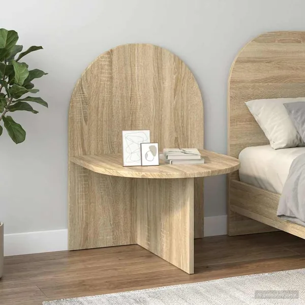 Table de chevet 2 pcs Chêne Sonoma 48 x 49 x 65 cm