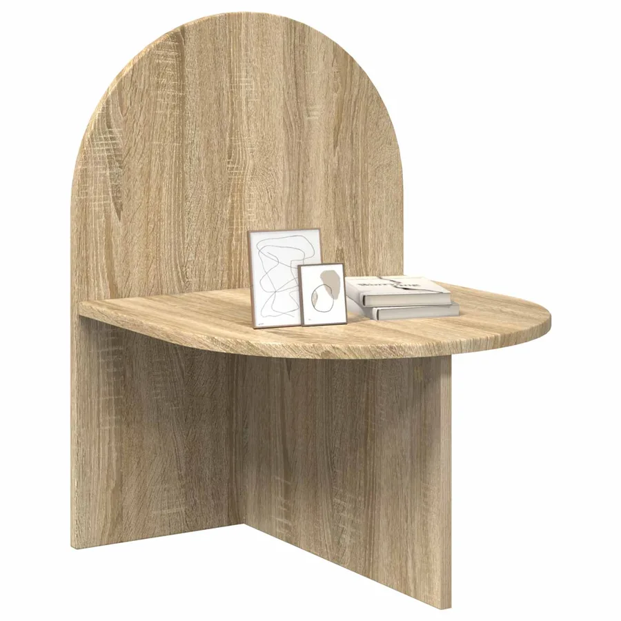 Table de chevet 2 pcs Chêne Sonoma 48 x 49 x 65 cm - 3