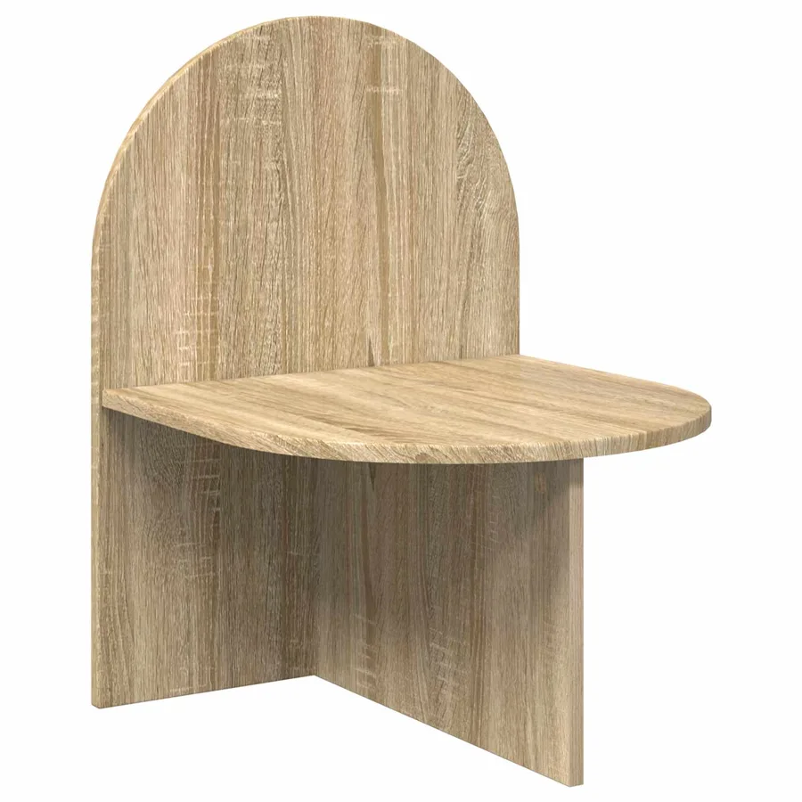 Table de chevet 2 pcs Chêne Sonoma 48 x 49 x 65 cm - 5