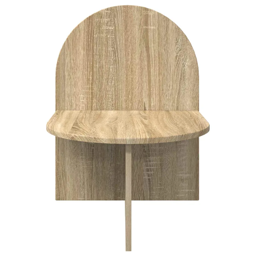 Table de chevet 2 pcs Chêne Sonoma 48 x 49 x 65 cm - 6