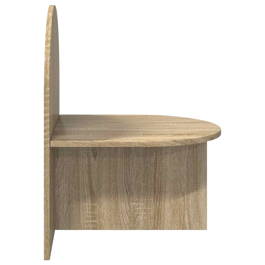 Table de chevet 2 pcs Chêne Sonoma 48 x 49 x 65 cm - 7