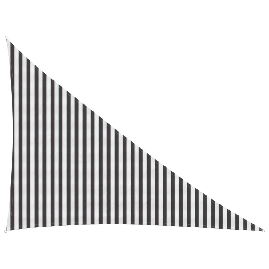 Voile d'ombre 3 x 4 x 5 m HDPE
