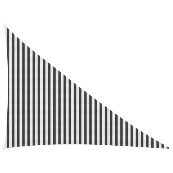 Voile d'ombre 3 x 4 x 5 m HDPE