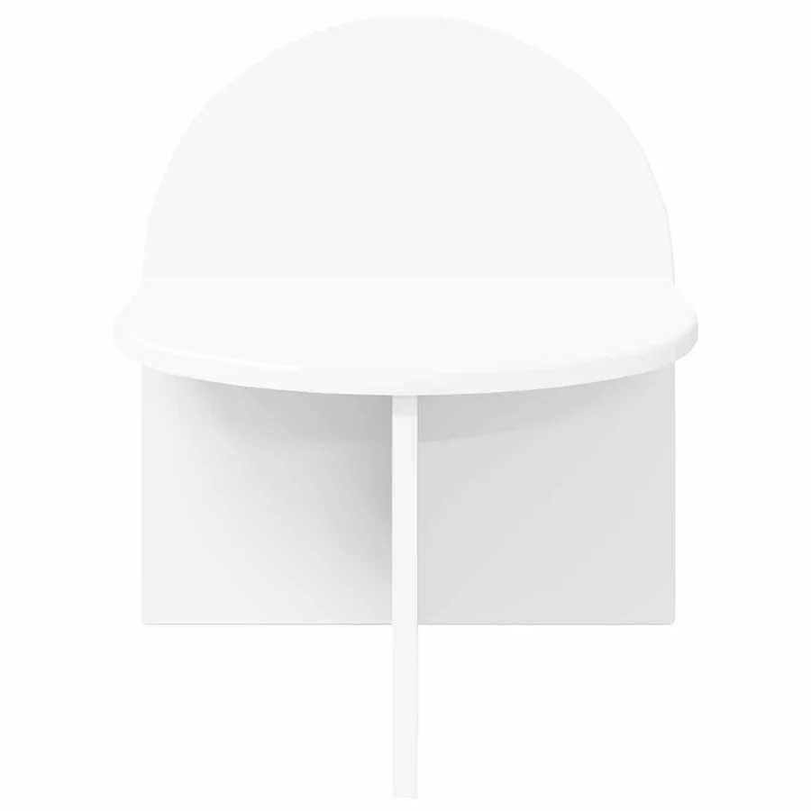 Table de chevet 2 pcs Blanc 40 x 35,5 x 45,5 cm - 6