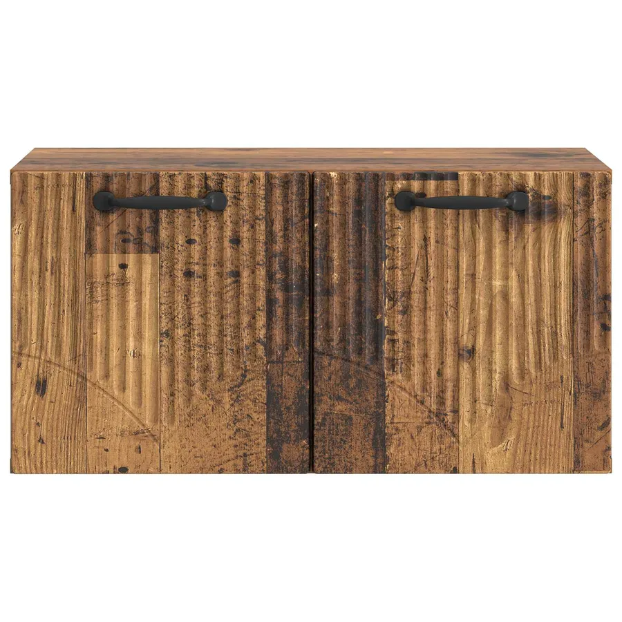 Meuble TV mural Bois ancien 59,5 x 31 x 30 cm Bois d'ingénierie - 6