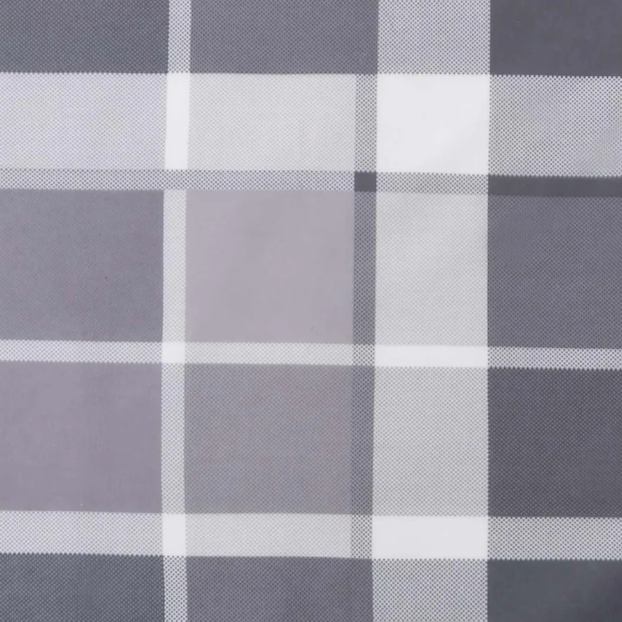 Coussin d'extérieur 4 pcs Carreaux Grisel 60 x 60 cm Tissu - 7