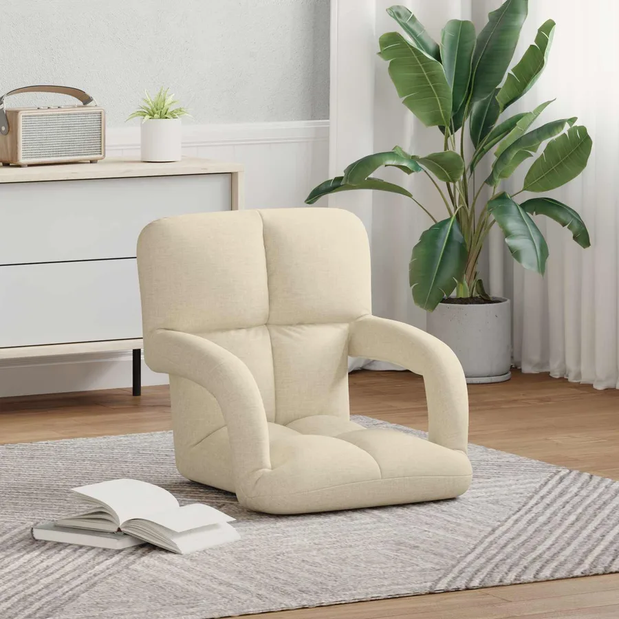 Chaise de sol réglable avec accoudoir - 3