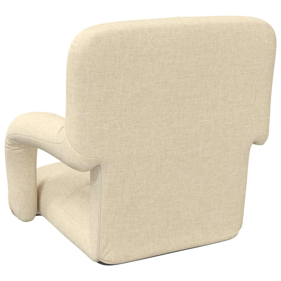 Chaise de sol réglable avec accoudoir - 6