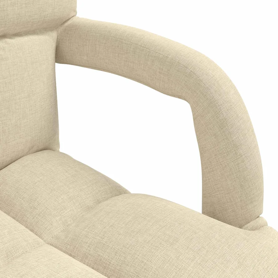 Chaise de sol réglable avec accoudoir - 7