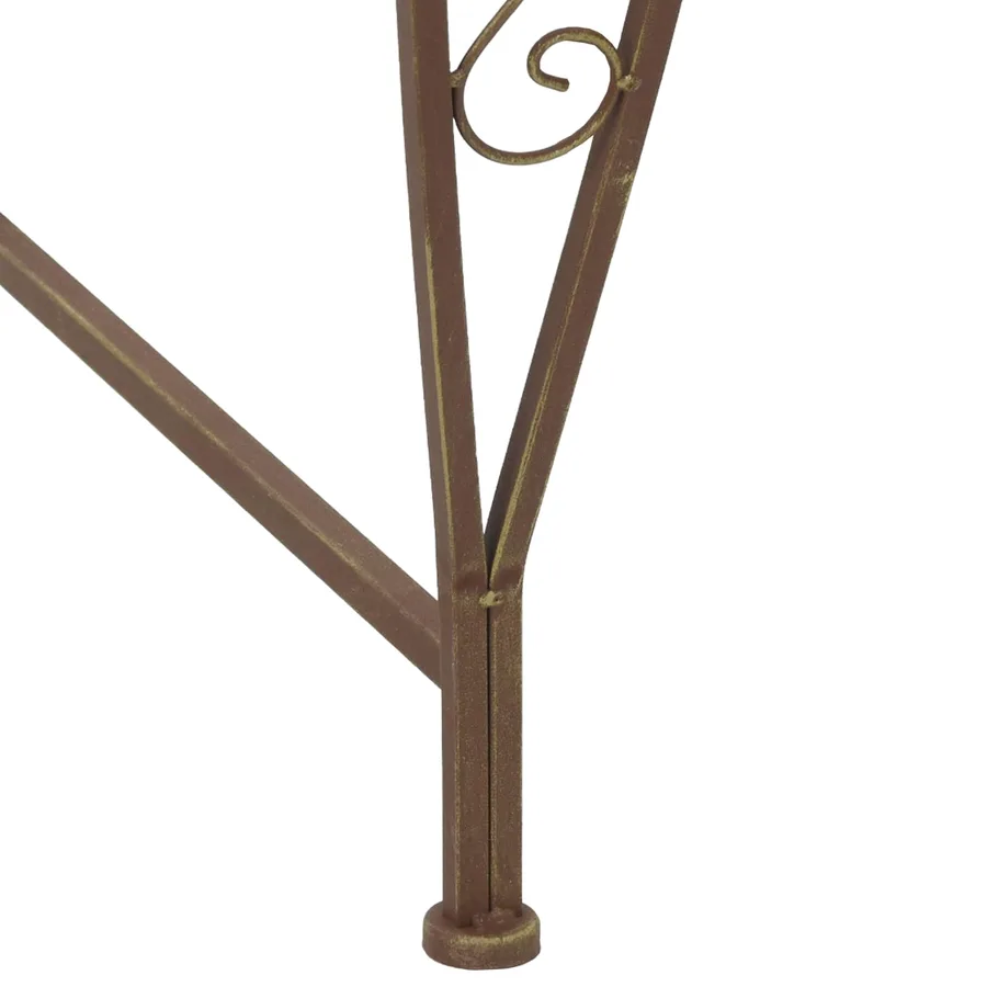Banc d'Arbre 8-Nombre de places Ø 160 x 89 cm Acier - 2