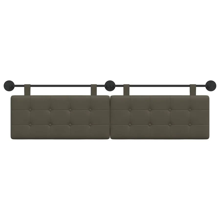 Tête de lit suspendue Simili cuir - 5