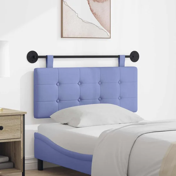 Tête de lit suspendue tissu