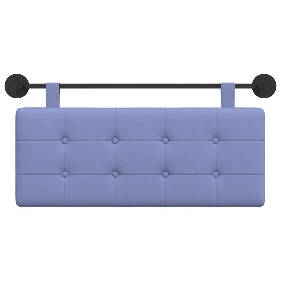 Tête de lit suspendue tissu - 5