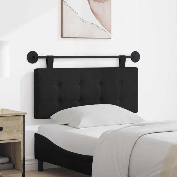 Tête de lit suspendue tissu