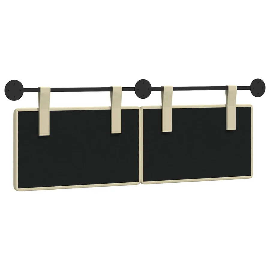 Tête de lit suspendue Simili cuir - 7