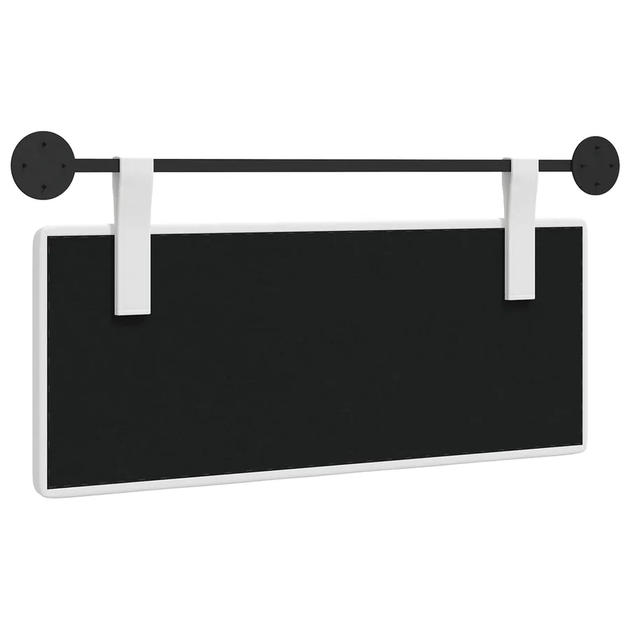 Tête de lit suspendue tissu - 7