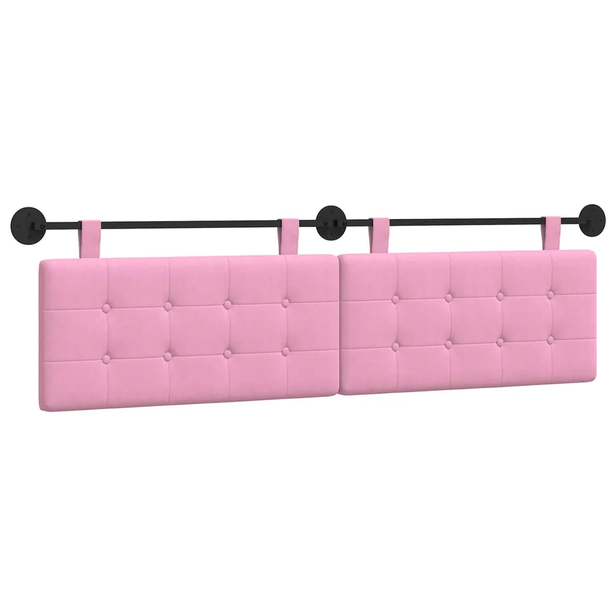 Tête de lit suspendue tissu - 2
